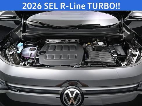 New 2026 Volkswagen Tiguan SEL R-Line AWD/4WD image 15