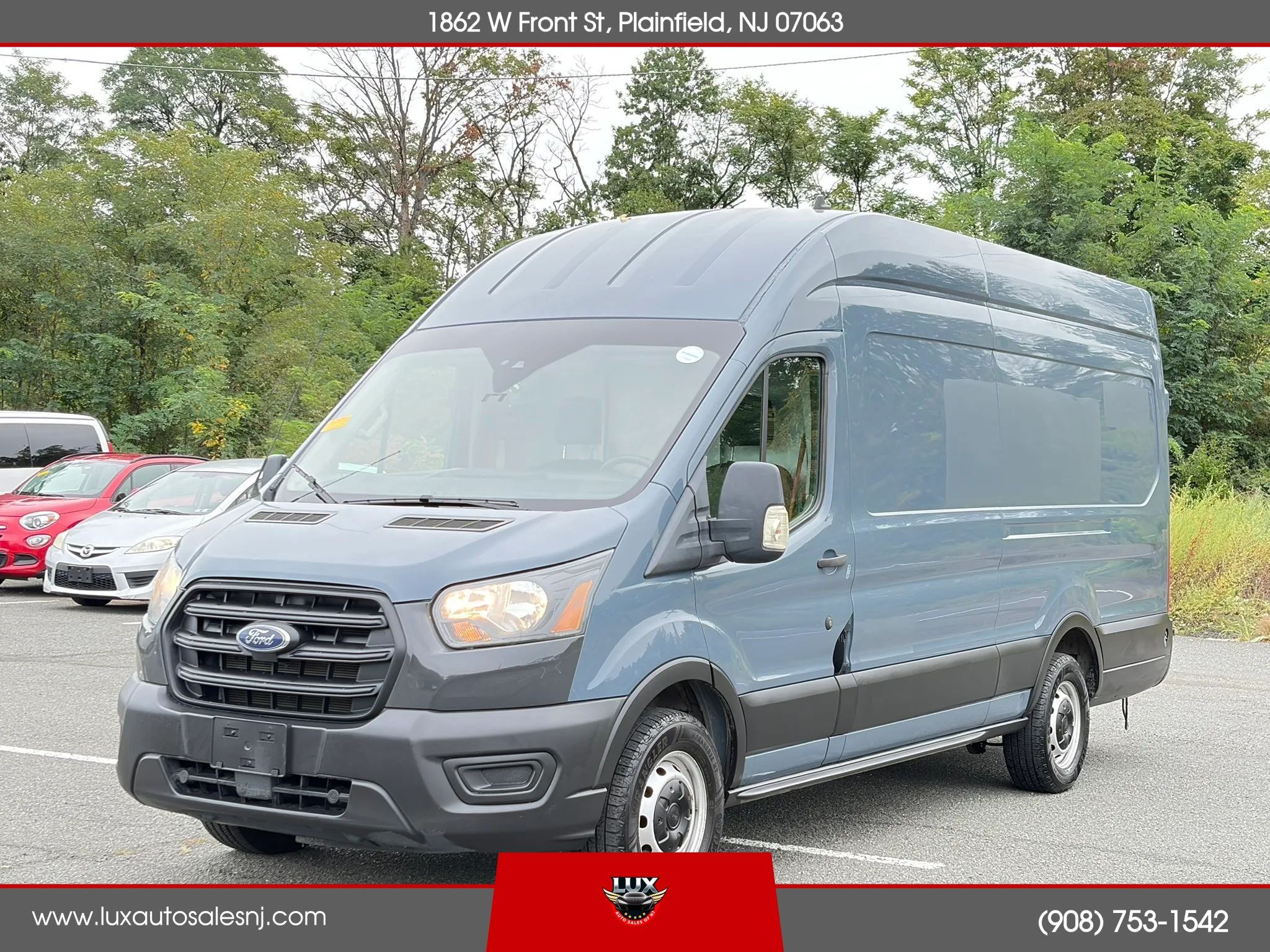 Used 2020 Ford Transit 250 148 High Roof Extended RWD image 2