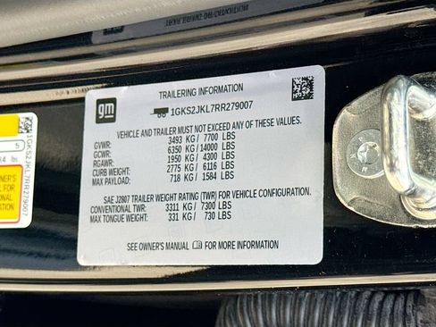 Used 2024 GMC Yukon XL Denali AWD/4WD image 45