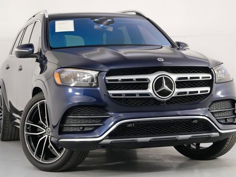 Used 2022 Mercedes-Benz GLS 450 4MATIC image 4