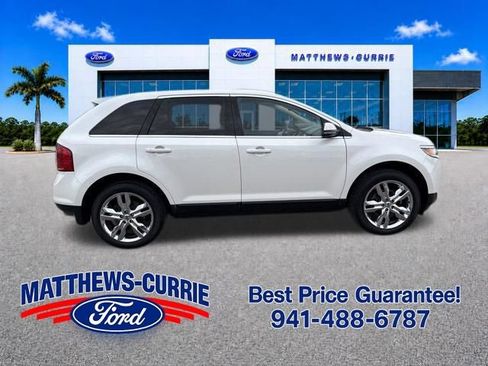 Used 2013 Ford Edge Limited w/ Driver Entry Pkg FWD image 3
