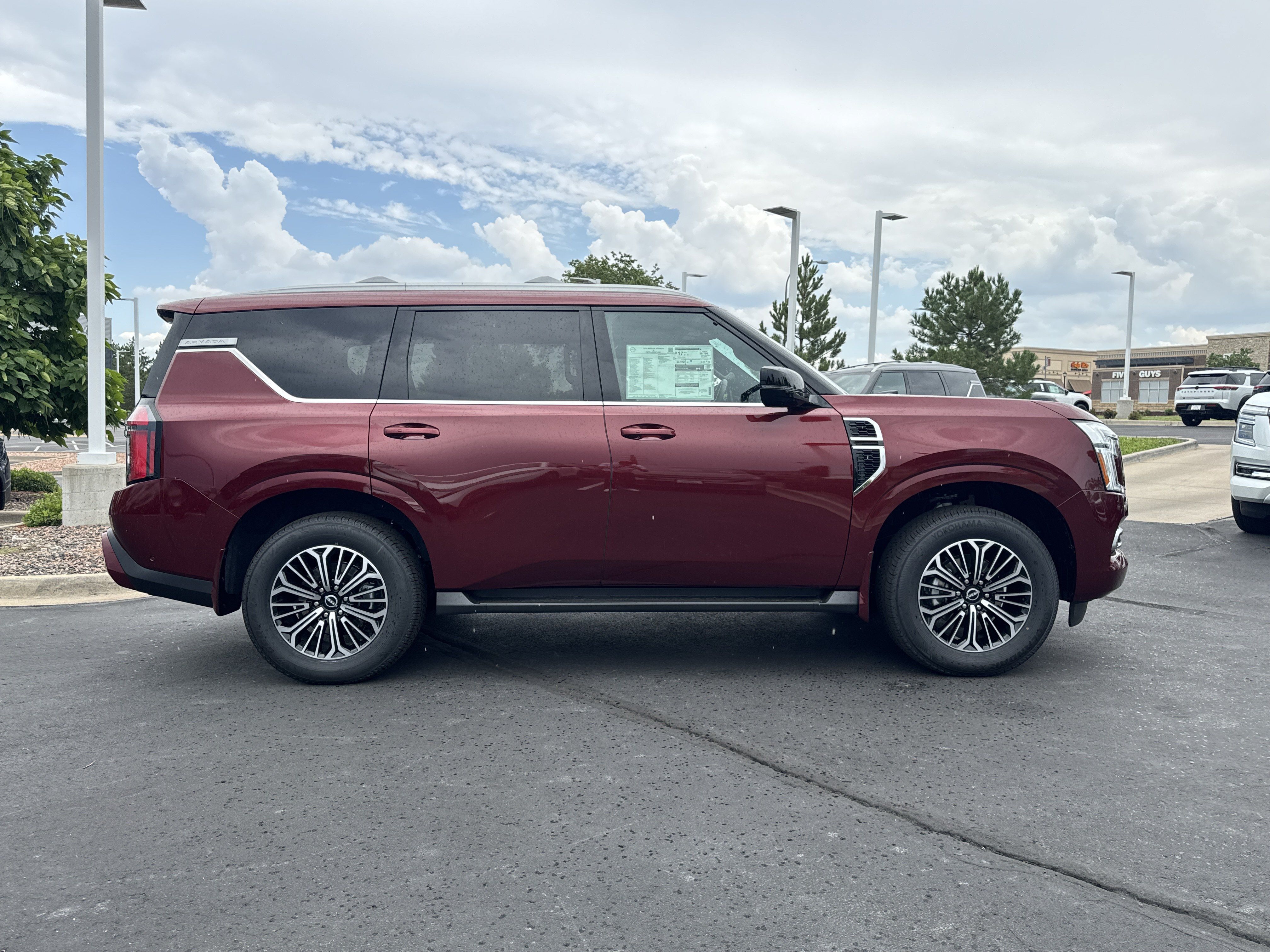 New 2026 Nissan Armada SL w/ Captain's Chari Seat Package AWD/4WD image 2