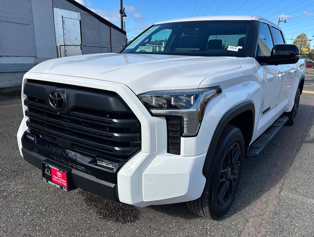 Certified 2025 Toyota Tundra Limited AWD/4WD image 1