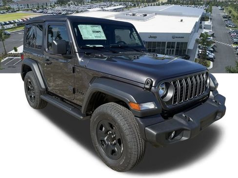 New 2026 Jeep Wrangler Sport image 2