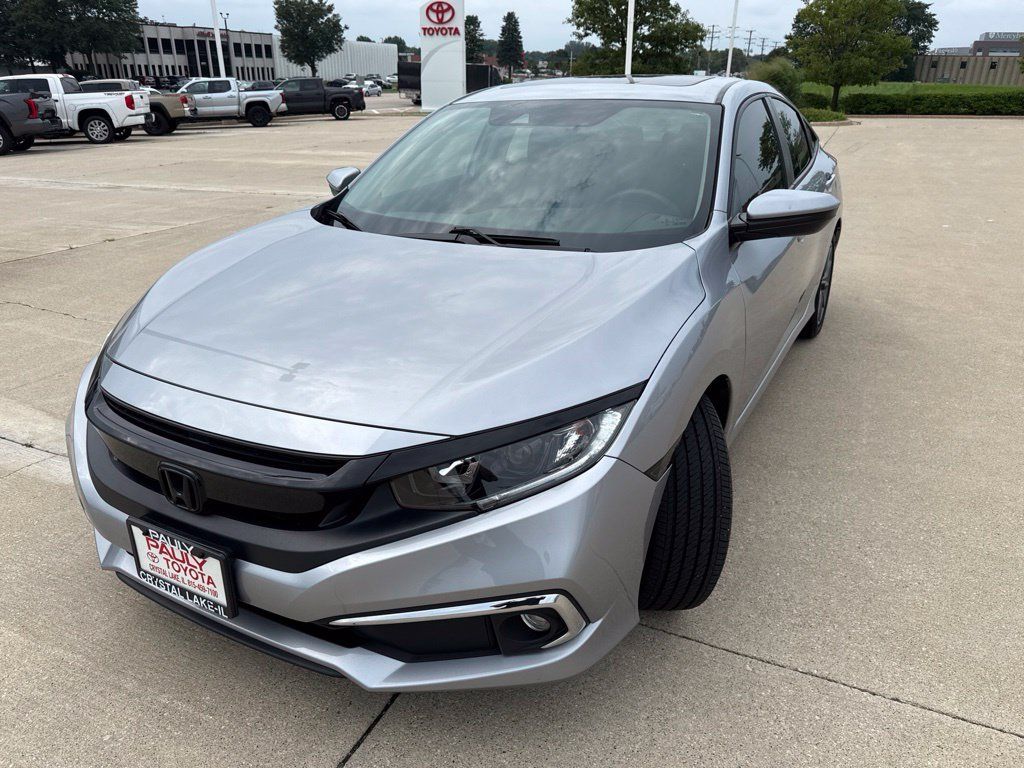 Used 2021 Honda Civic EX image 6
