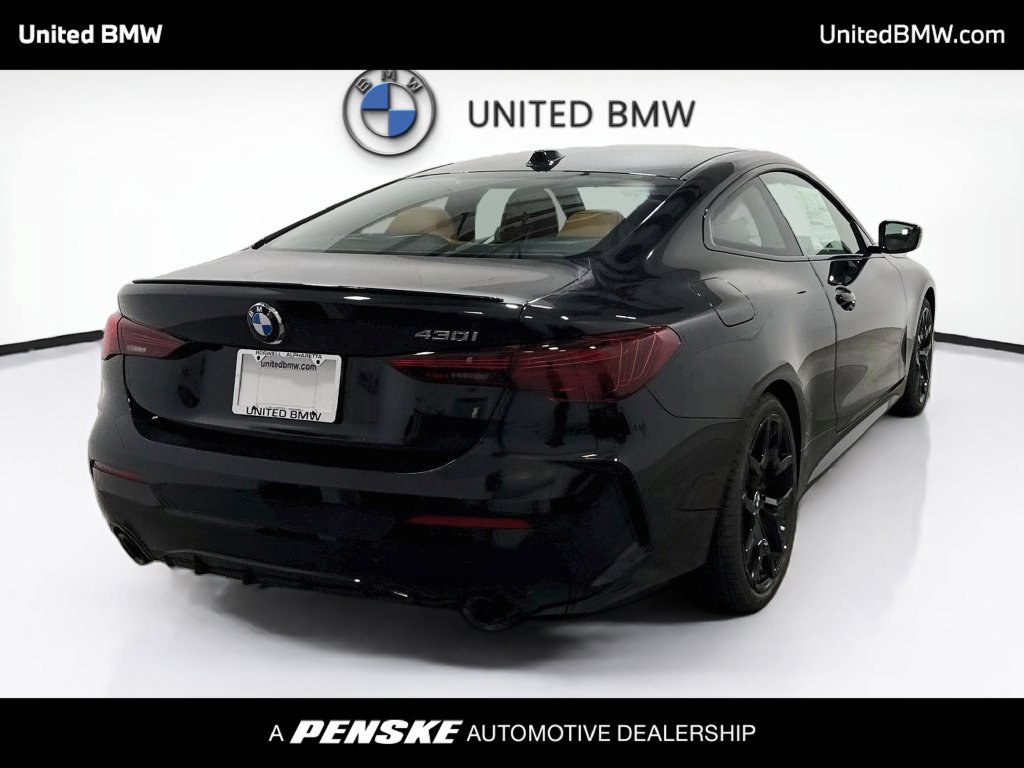 New 2027 BMW 430i Coupe w/ M Sport Package RWD image 5