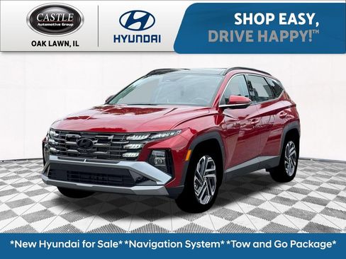 New 2026 Hyundai Tucson Limited w/ Tow & Go Package AWD/4WD image 1