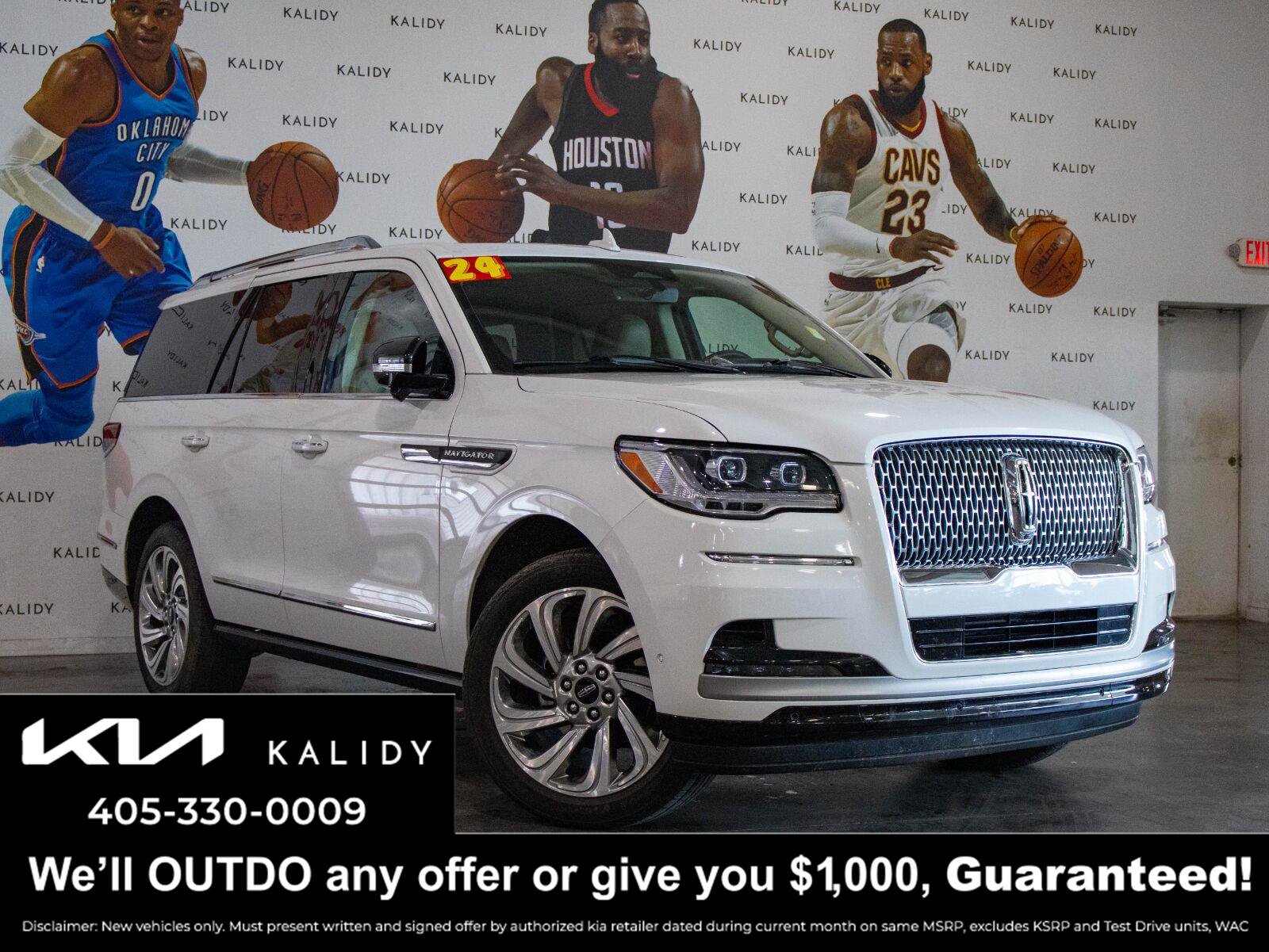 Used 2024 Lincoln Navigator Reserve AWD/4WD image 1