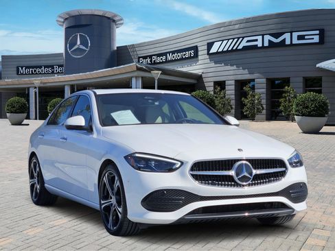 Certified 2025 Mercedes-Benz C 300 C 300 image 2