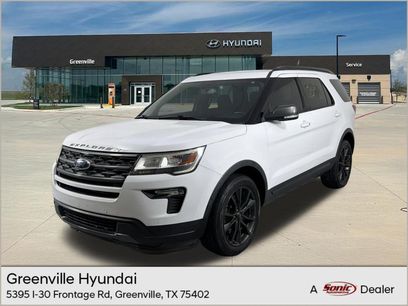 Used 2018 Ford Explorer XLT w/ Equipment Group 202A
