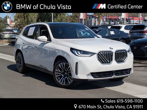 Used 2025 BMW X3 xDrive30i AWD/4WD image 1