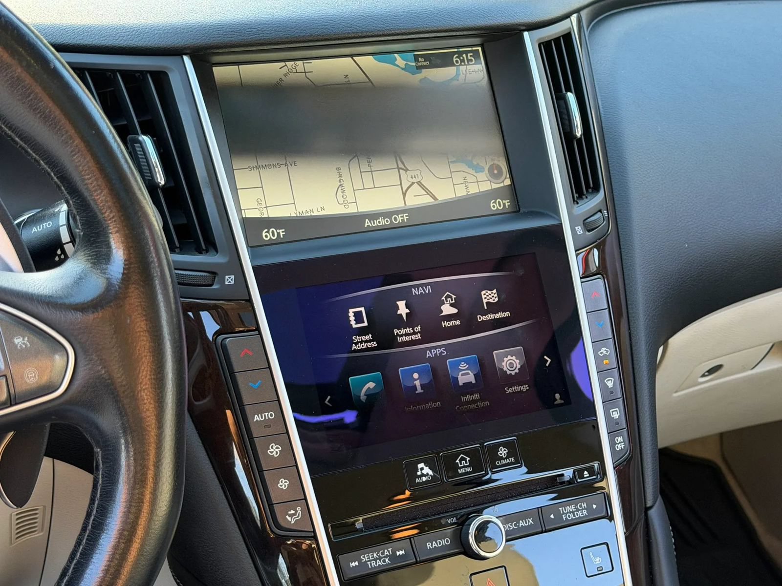 Used 2014 INFINITI Q50 w/ Technology Package RWD image 18