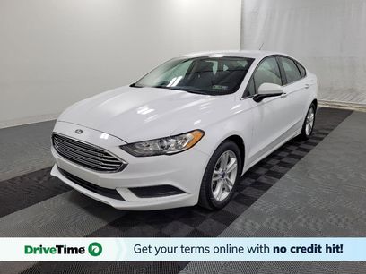 Used 2018 Ford Fusion SE w/ Fusion SE Technology Package