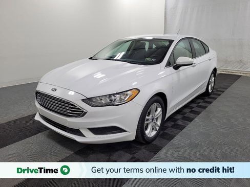 Used 2018 Ford Fusion SE w/ Fusion SE Technology Package image 1