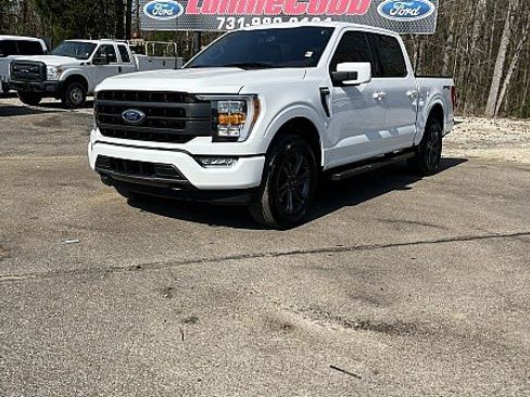Used 2023 Ford F150 Lariat AWD/4WD image 3