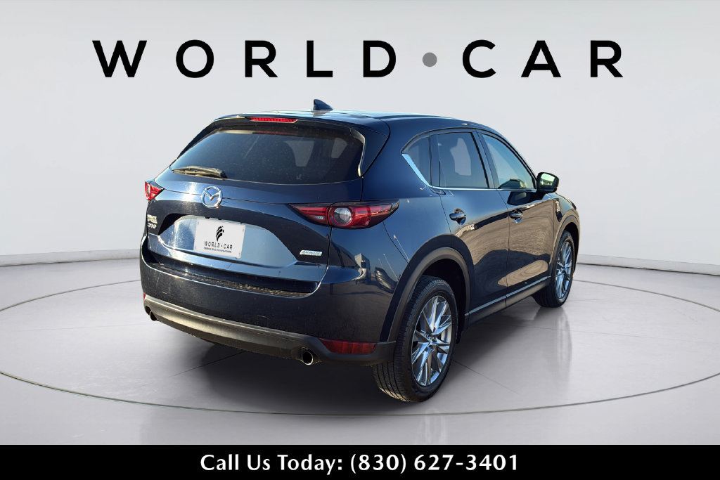 Used 2019 MAZDA CX-5 Grand Touring w/ GT Premium Package FWD image 3