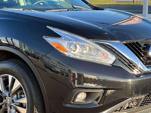 Certified 2017 Nissan Murano SL w/ SL Technology Package image 8