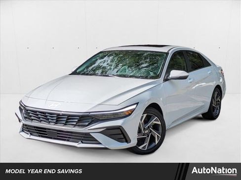 New 2025 Hyundai Elantra Limited image 1