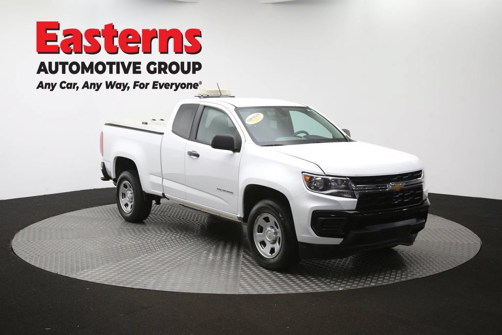 Used 2022 Chevrolet Colorado W/T w/ WT Convenience Package RWD image 49
