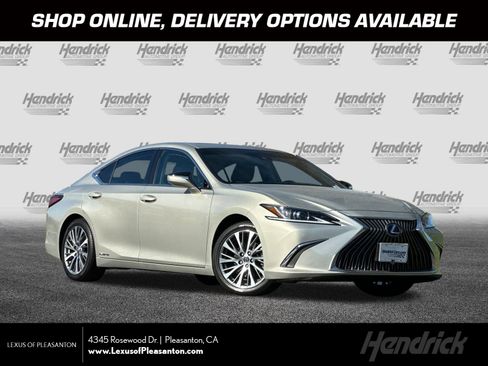 Used 2020 Lexus ES 300h w/ Premium Package image 1