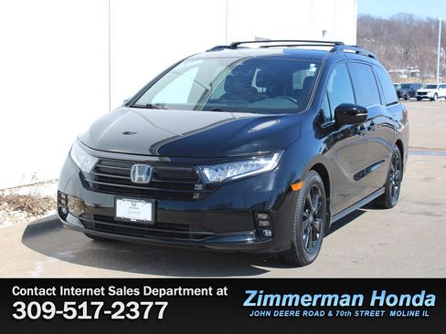 Certified 2023 Honda Odyssey Sport image 28