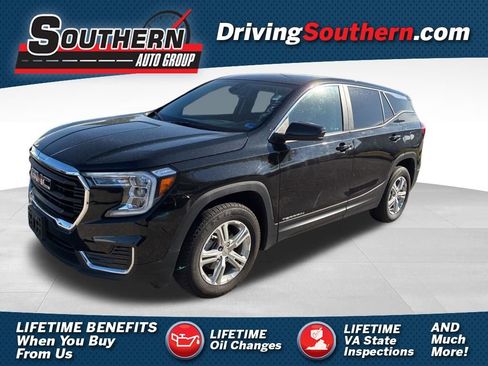 Used 2024 GMC Terrain SLE AWD/4WD image 1