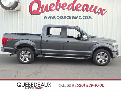 Used 2019 Ford F150 Lariat w/ Equipment Group 502A Luxury AWD/4WD image 9
