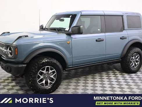 Certified 2025 Ford Bronco Badlands AWD/4WD image 2