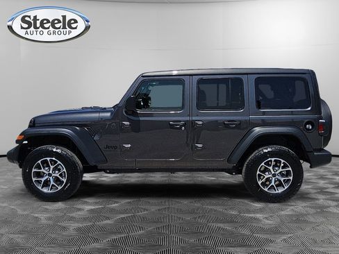 New 2025 Jeep Wrangler Sport S image 2
