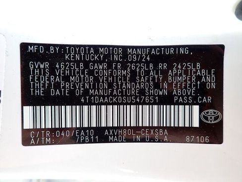 Certified 2025 Toyota Camry SE w/ Convenience Package FWD image 21