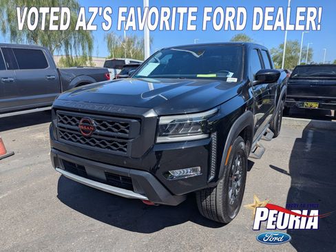 Used 2022 Nissan Frontier Pro-X w/ Technology Package image 1