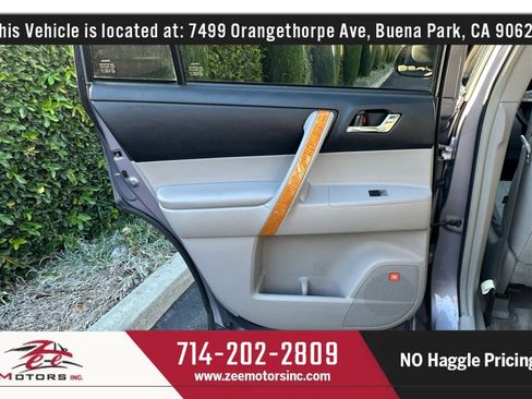 Used 2008 Toyota Highlander Limited AWD/4WD image 57