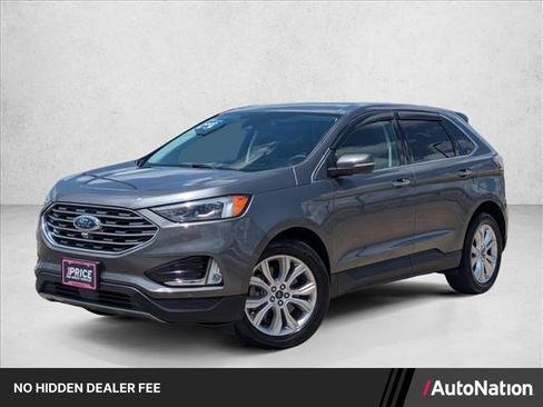 Used 2022 Ford Edge Titanium w/ Equipment Group 301A AWD/4WD image 1
