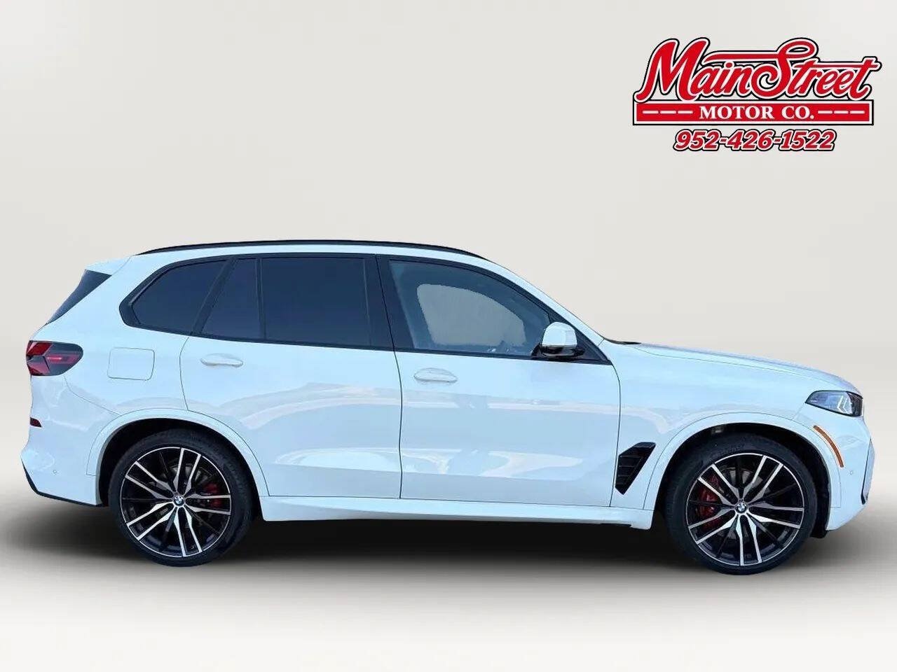 Used 2024 BMW X5 sDrive40i w/ M Sport Package RWD image 8