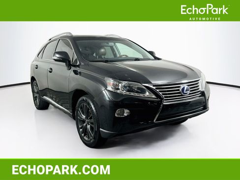 Used 2013 Lexus RX 450h AWD w/ Navigation Pkg image 1