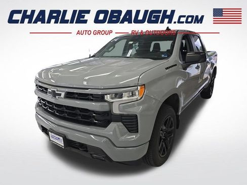 Certified 2024 Chevrolet Silverado 1500 RST w/ LPO, Dark Essentials Package AWD/4WD image 1