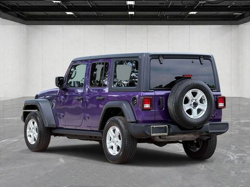 Used 2023 Jeep Wrangler Unlimited Sport AWD/4WD image 3