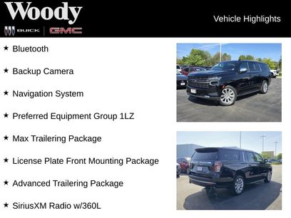 Certified 2023 Chevrolet Suburban Premier w/ Max Trailering Package