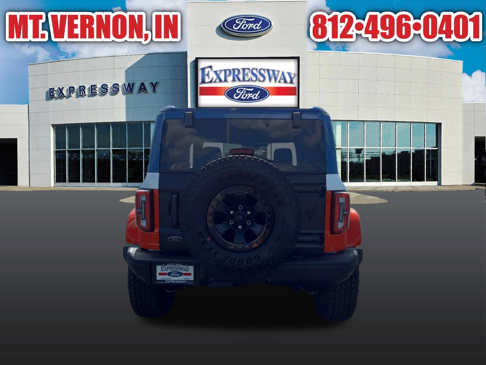 Used 2025 Ford Bronco Stroppe Edition AWD/4WD image 7