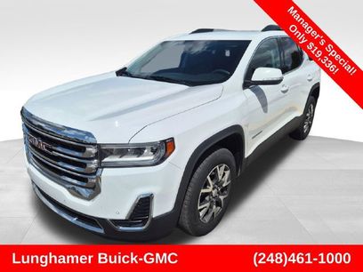 Certified 2021 GMC Acadia SLE w/ Driver Convenience Package