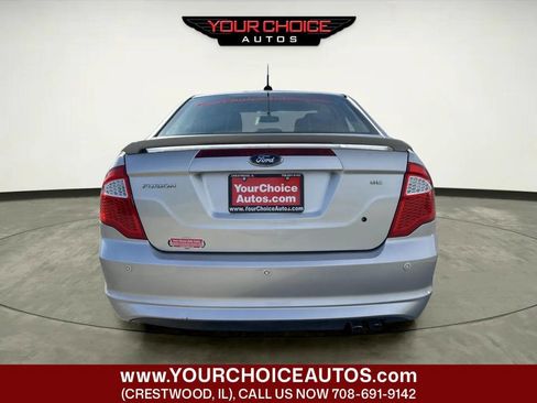 Used 2012 Ford Fusion SE image 4