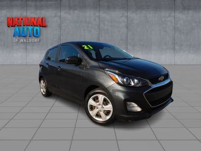 Used 2021 Chevrolet Spark LS
