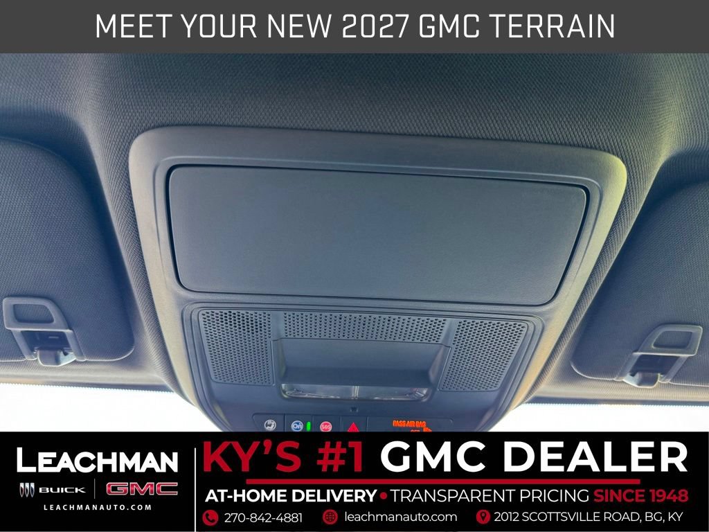 New 2027 GMC Terrain Elevation w/ LPO, Floor Liner Package FWD image 29