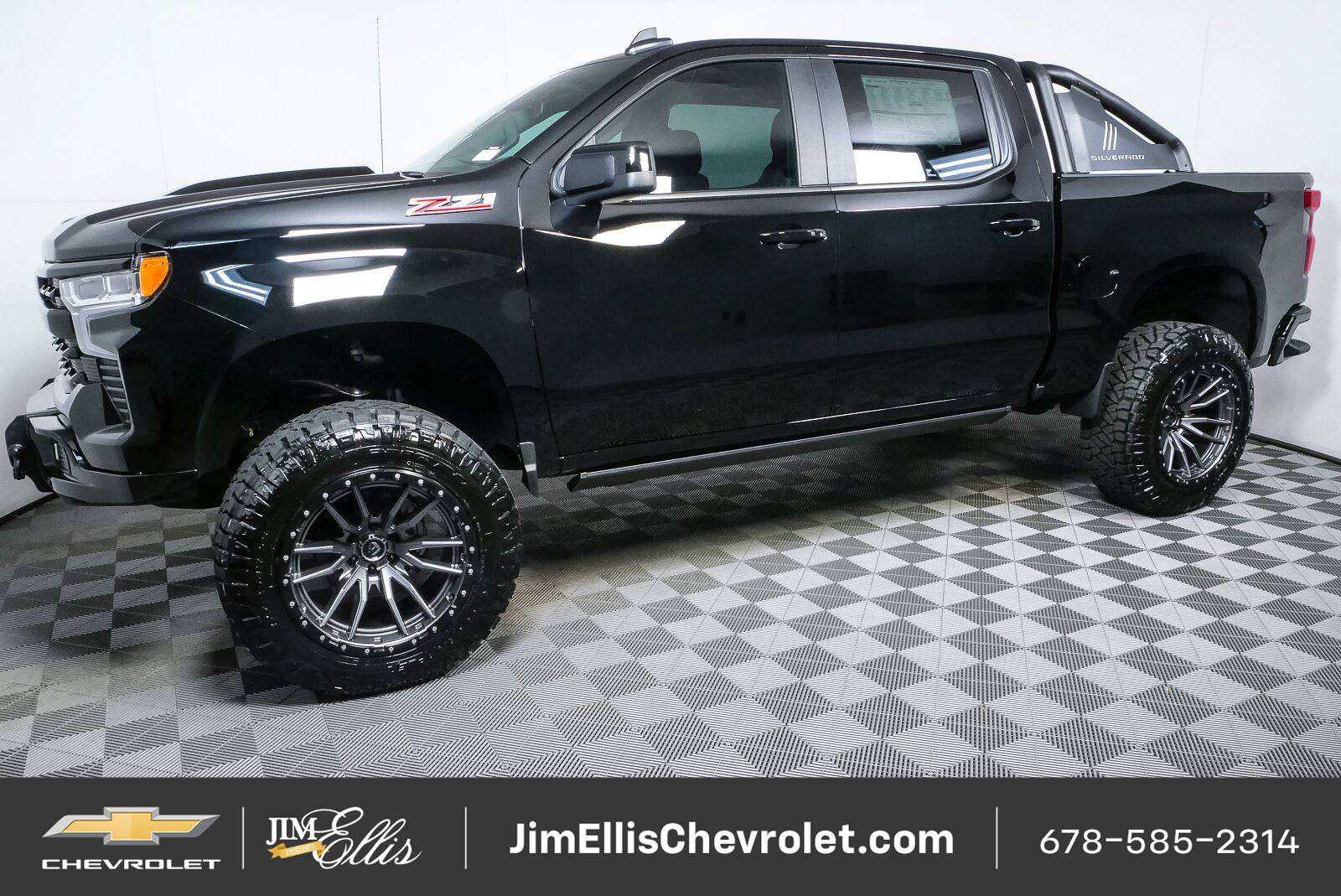 New 2026 Chevrolet Silverado 1500 RST AWD/4WD image 28