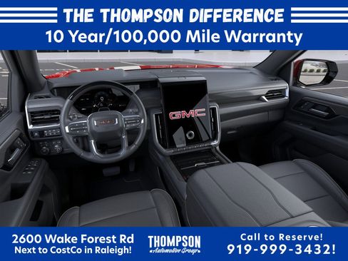 New 2026 GMC Yukon Elevation w/ Elevation Premium Package AWD/4WD image 15