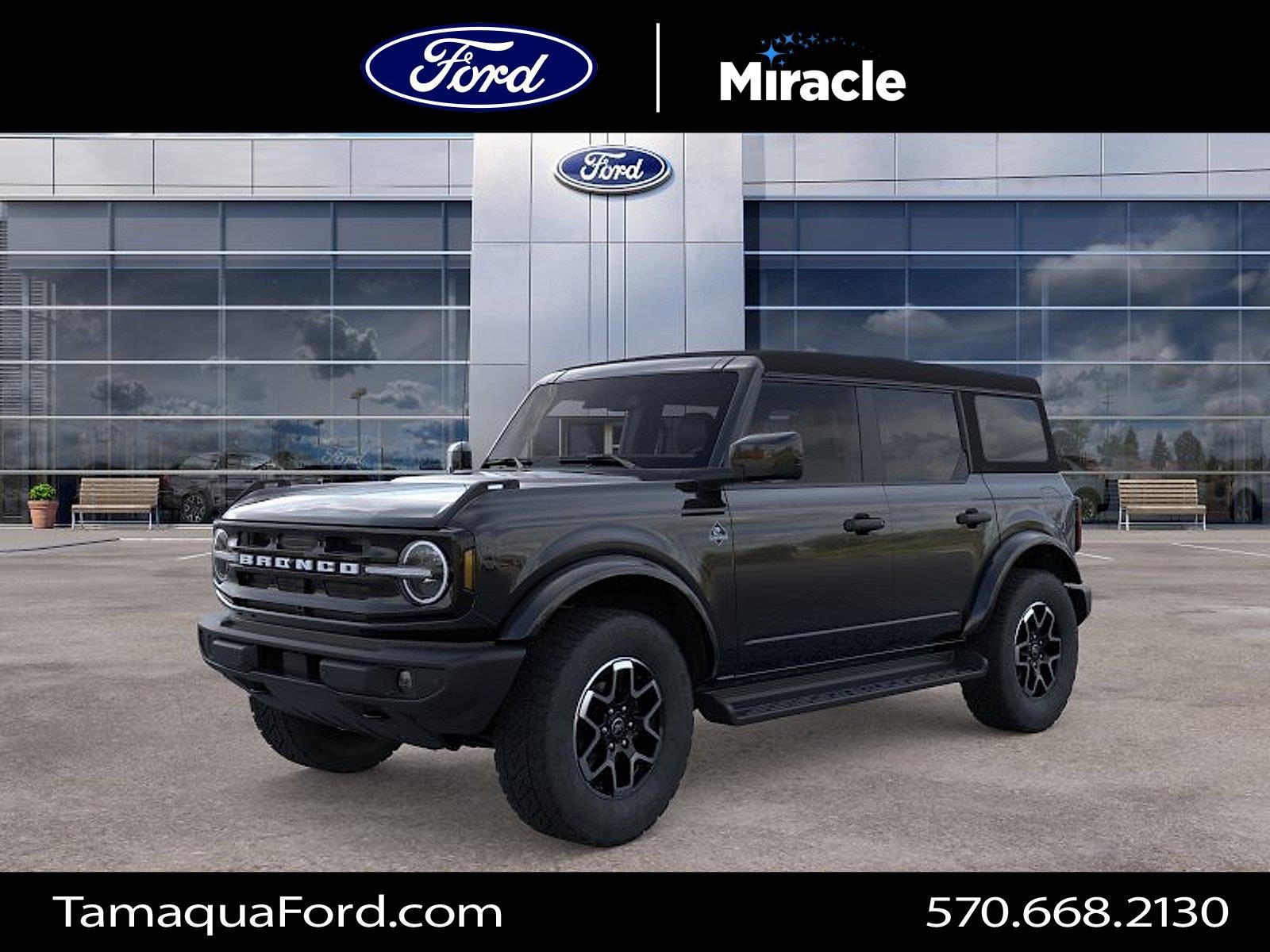 New 2026 Ford Bronco Outer Banks AWD/4WD image 1