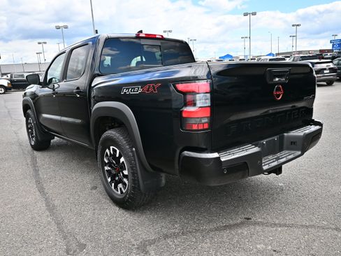 Certified 2024 Nissan Frontier PRO-4X w/ Pro Convenience Package AWD/4WD image 8