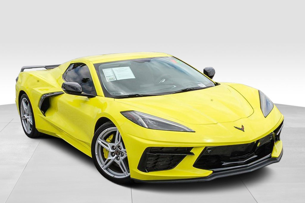 Used 2023 Chevrolet Corvette Stingray Premium Conv w/ Z51 Performance Package RWD image 2