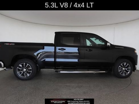 Used 2021 Chevrolet Silverado 1500 LT w/ Safety Package II AWD/4WD image 22