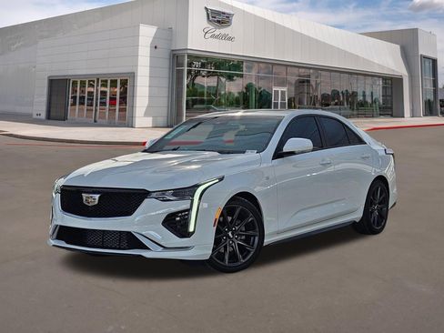 New 2025 Cadillac CT4 Sport image 1